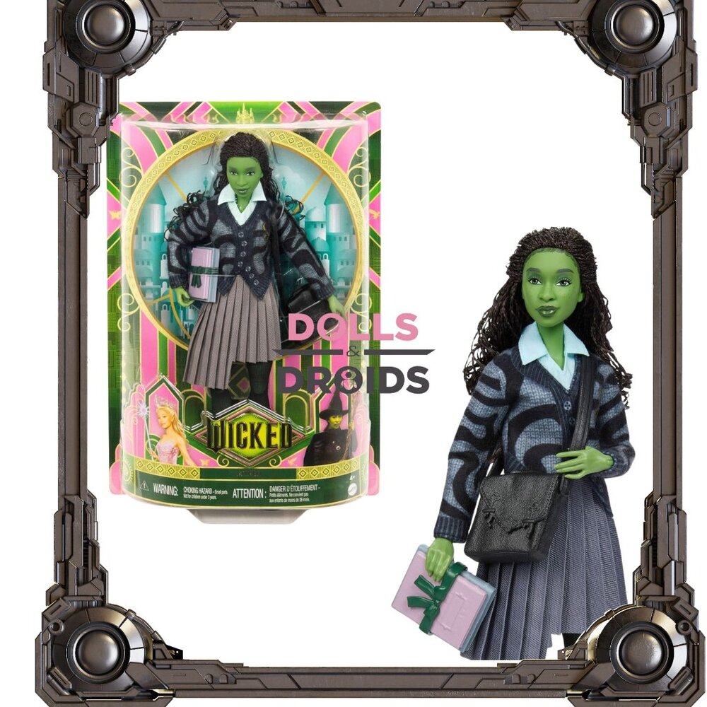 Elphaba shiz , misprint error